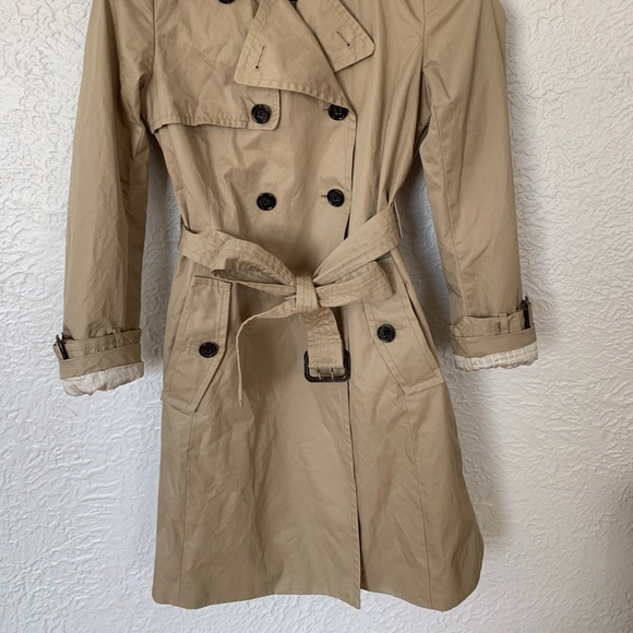 Banana Republic classic trench coat size medium - Picture 2 of 2